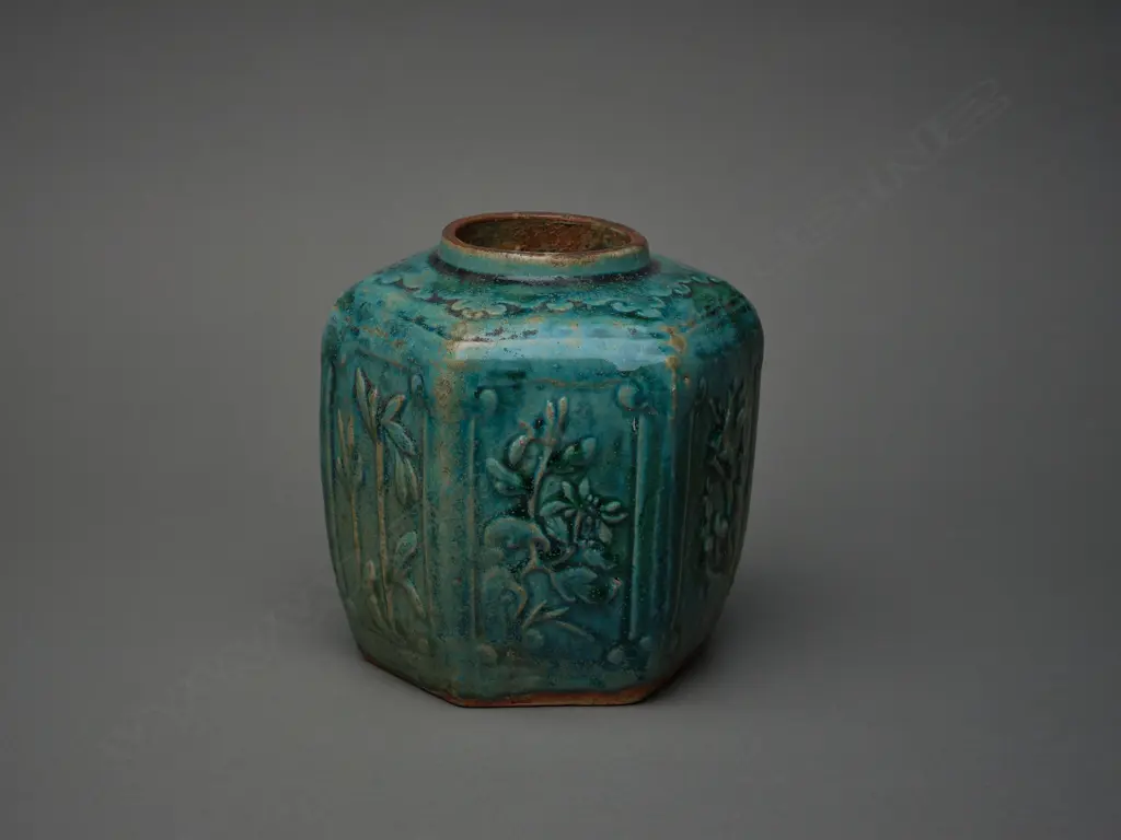 Stoneware jar - China, Image 1++